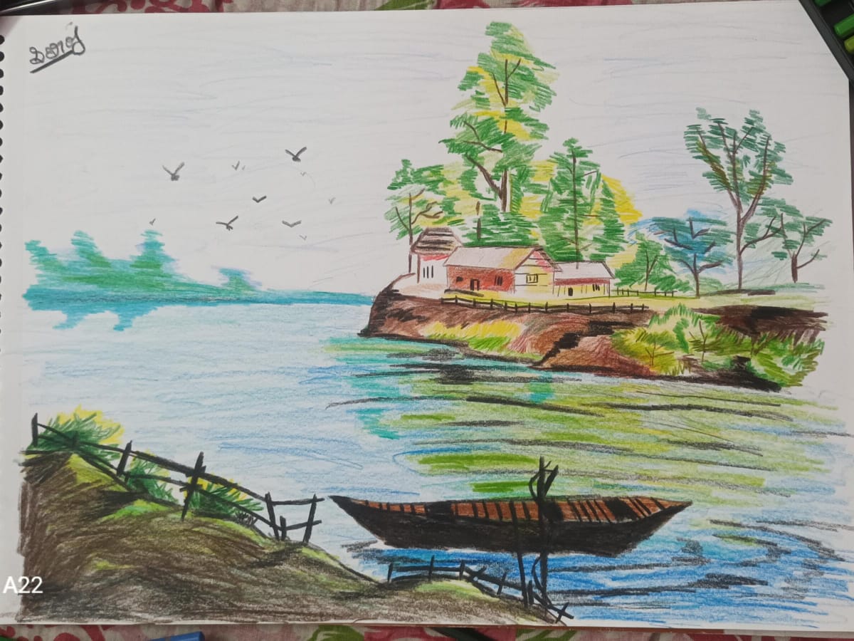 Landscape Drawing