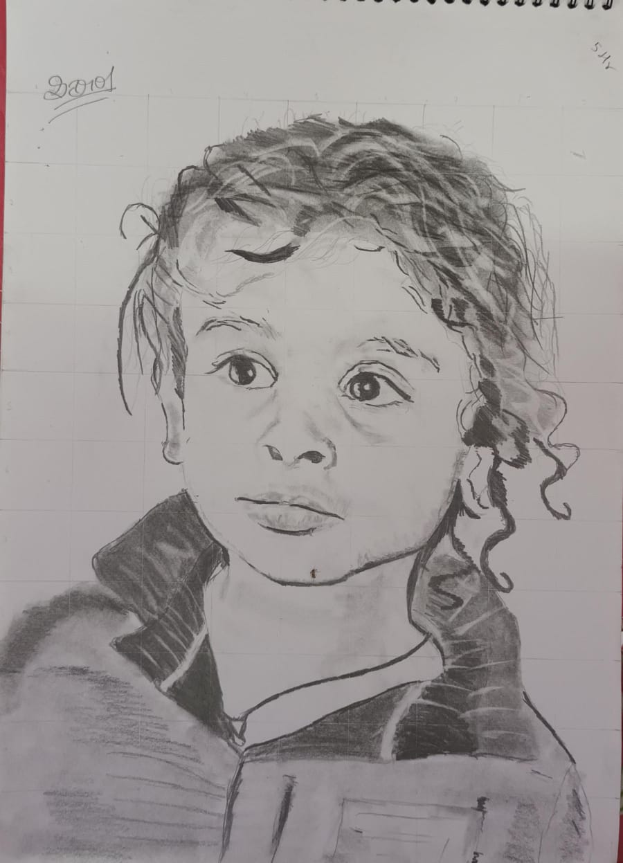 Sketch of Nephew